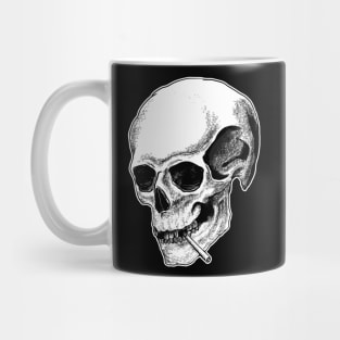 Smoking Skeletons Mug